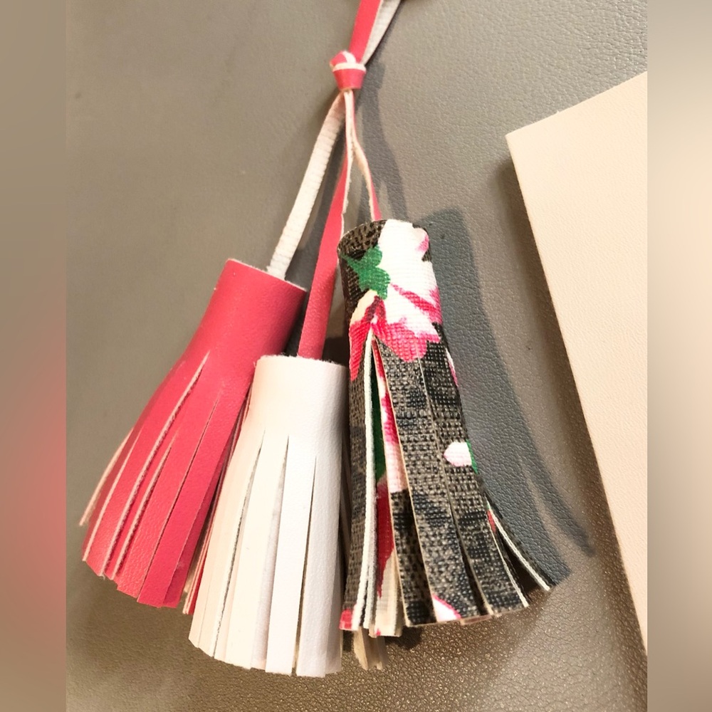Handmade Spring Tassel Key Holder